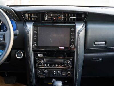 2026 Toyota Fortuner SR5 4.0 Litres 6 Cylinders Petrol Engine Grey Black SUV GCC Specs FULL OPTION