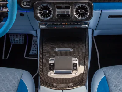 2025 Mercedes-Benz G-Class G 63 AMG 4.0L V8 Biturbo Petrol Engine Blue SUV Japanese Specs