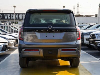 2026 Nissan Patrol LE T2 3.5-liter V6 twin-turbocharged Petrol Engine Grey Beige SUV GCC Specs
