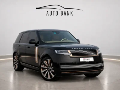 2025 Land Rover Range Rover SV 8 Cylinders Petrol Engine Black Tan SUV European Specs Automatic