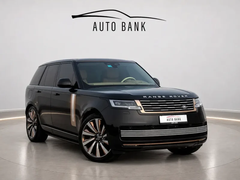 2025 Land Rover Range Rover SV 8 Cylinders Petrol Engine Black Tan SUV European Specs Automatic