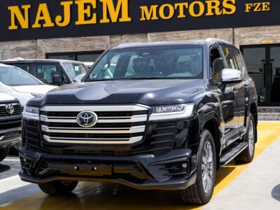 2026 Toyota Land Cruiser VXR Automatic 4.0 Litres 6 Cylinders Petrol Engine Black-Black SUV GCC Specs