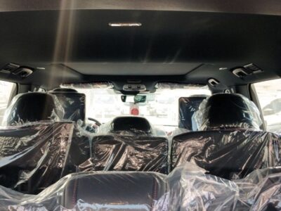 2026 Nissan Patrol NISMO 3.5 Litres 6 Cylinders Petrol Engine Black Red SUV GCC Specs Automatic
