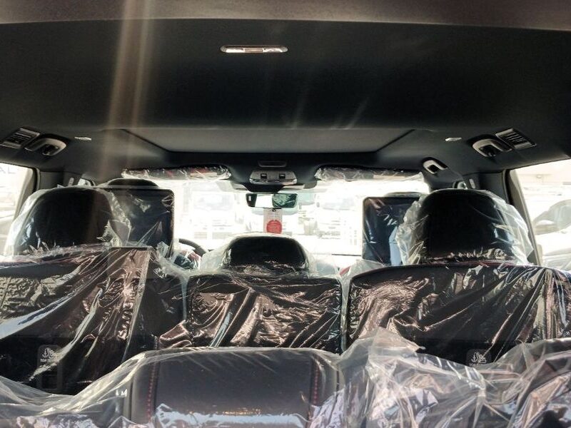 2026 Nissan Patrol NISMO 3.5 Litres 6 Cylinders Petrol Engine Black Red SUV GCC Specs Automatic