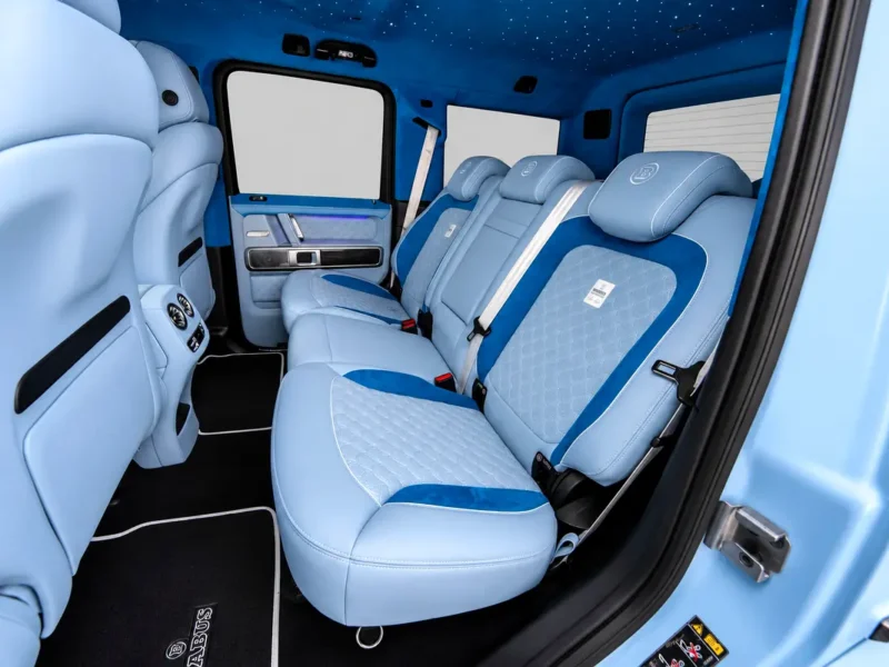 2025 Mercedes-Benz G-Class G 63 AMG 4.0L V8 Biturbo Petrol Engine Blue SUV Japanese Specs