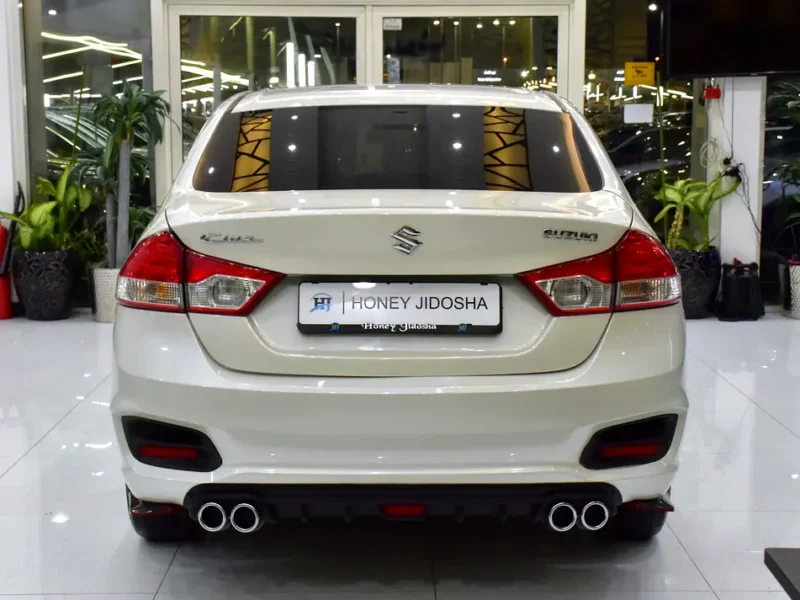 2023 Suzuki Ciaz GL 4 Cylinders Petrol Engine White Beige Sedan GCC Specs Automatic