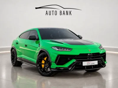 2024 Lamborghini Urus Performante 4.0L V8 Twin-Turbo Engine Green Black SUV Korean Specs