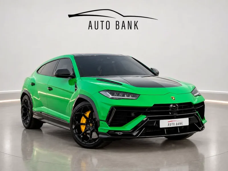 2024 Lamborghini Urus Performante 4.0L V8 Twin-Turbo Engine Green Black SUV Korean Specs
