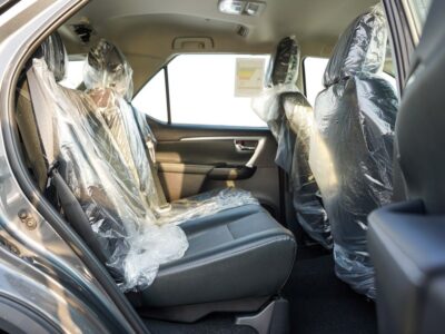 2026 Toyota Fortuner SR5 4.0 Litres 6 Cylinders Petrol Engine Grey Black SUV GCC Specs FULL OPTION