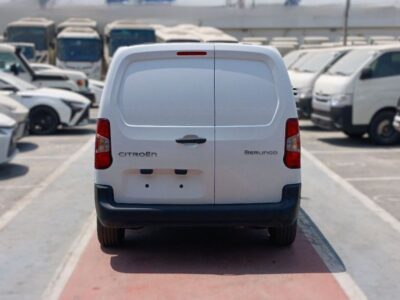 2026 Citroen Berlingo STANDARD Cargo 1.6L 4 Cylinders Diesel Engine White Black Van GCC Manual