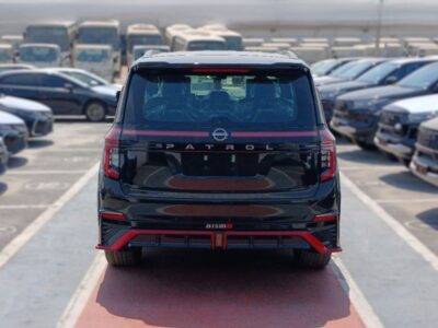 2026 Nissan Patrol NISMO 3.5 Litres 6 Cylinders Petrol Engine Black Red SUV GCC Specs Automatic