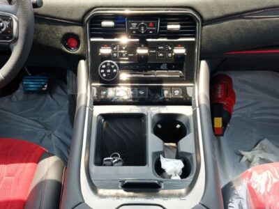 2026 Nissan Patrol NISMO 3.5 Litres 6 Cylinders Petrol Engine Black Red SUV GCC Specs Automatic