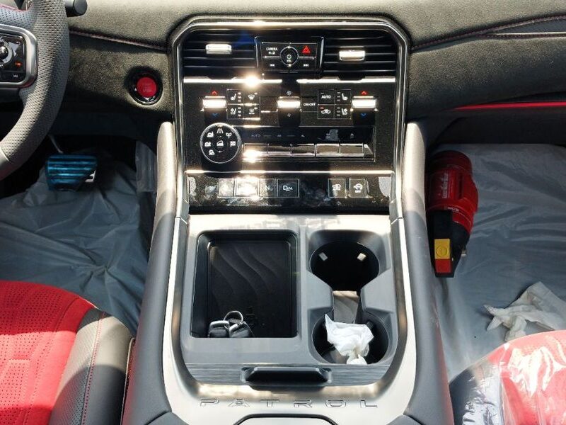 2026 Nissan Patrol NISMO 3.5 Litres 6 Cylinders Petrol Engine Black Red SUV GCC Specs Automatic