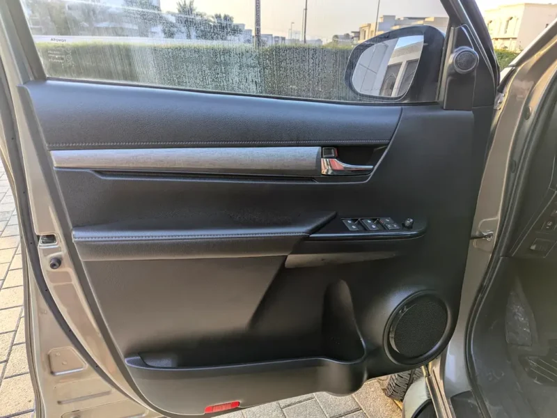 2021 Toyota Hilux Adventure 4.0 Litres V6 Petrol Engine Grey Red Pickup Truck GCC Specs