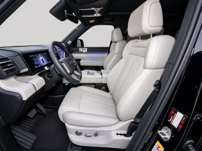 2025 BYD Leopard Titanium 7 4 Cylinders Plug-in Hybrid Engine Black White SUV Chinese Specs