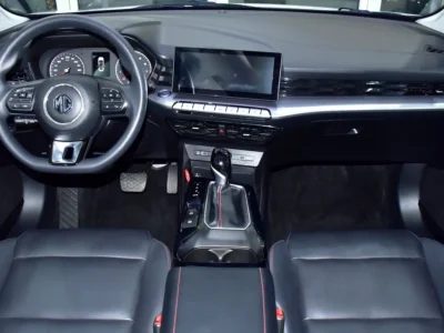 2024 MG GT Luxury 4 Cylinders Petrol Engine White Black Sedan Chinese Specs Automatic