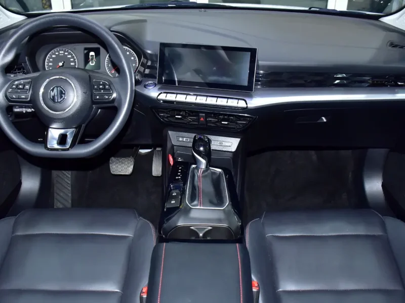 2024 MG GT Luxury 4 Cylinders Petrol Engine White Black Sedan Chinese Specs Automatic