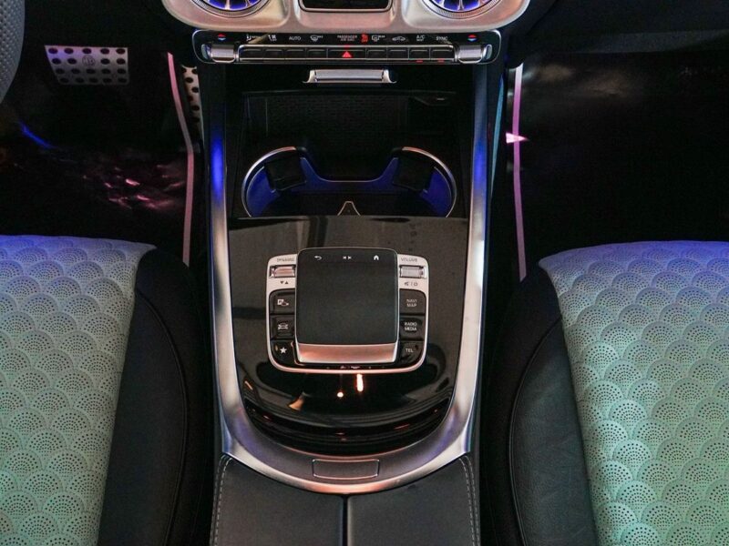 2025 Mercedes-Benz AMG G63 Brabus 800 4.0-liter twin-turbocharged V8 Petrol Engine Black Blue SUV