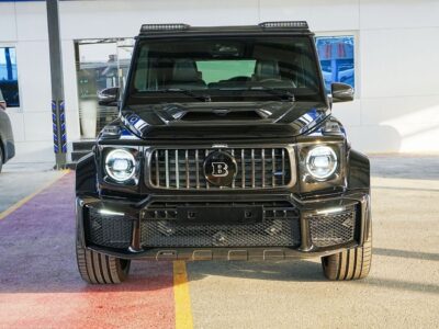 2025 Mercedes-Benz AMG G63 Brabus 800 4.0-liter twin-turbocharged V8 Petrol Engine Black Blue SUV
