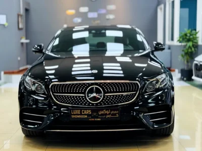 2017 Mercedes-Benz E-Class E 43 AMG 6 Cylinders Petrol Engine Black Brown Sedan GCC Specs