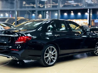 2017 Mercedes-Benz E-Class E 43 AMG 6 Cylinders Petrol Engine Black Brown Sedan GCC Specs