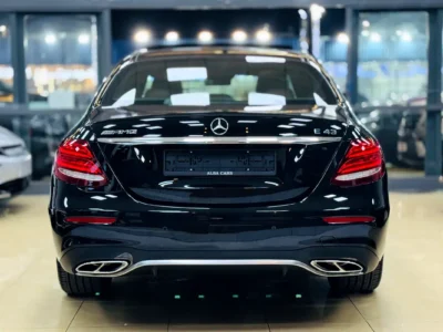 2017 Mercedes-Benz E-Class E 43 AMG 6 Cylinders Petrol Engine Black Brown Sedan GCC Specs