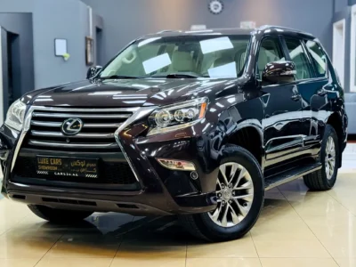 2014 Lexus GX-Series GX 460 Platinum 4.6 Litres V8 Petrol Engine Brown White SUV GCC Specs