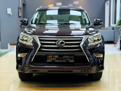 2014 Lexus GX-Series GX 460 Platinum 4.6 Litres V8 Petrol Engine Brown White SUV GCC Specs