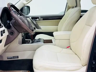 2014 Lexus GX-Series GX 460 Platinum 4.6 Litres V8 Petrol Engine Brown White SUV GCC Specs