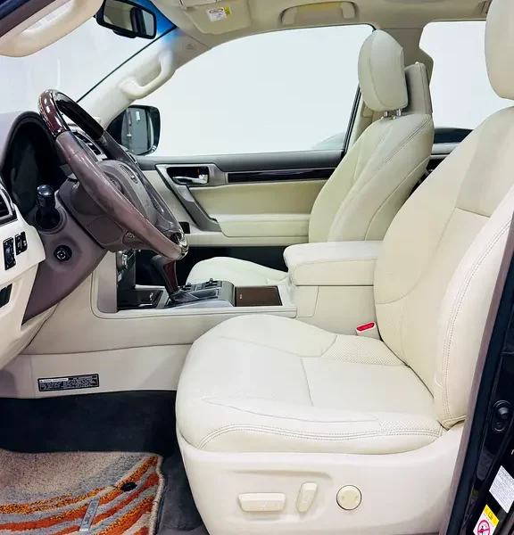 2014 Lexus GX-Series GX 460 Platinum 4.6 Litres V8 Petrol Engine Brown White SUV GCC Specs