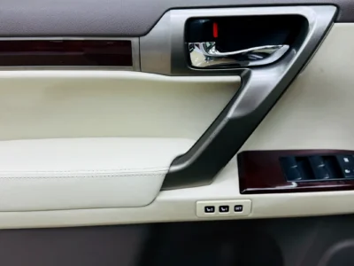 2014 Lexus GX-Series GX 460 Platinum 4.6 Litres V8 Petrol Engine Brown White SUV GCC Specs