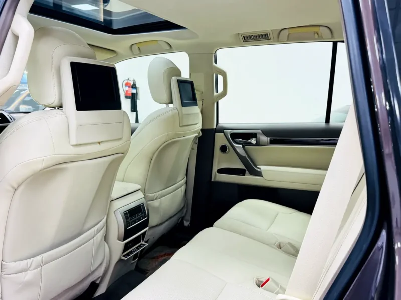 2014 Lexus GX-Series GX 460 Platinum 4.6 Litres V8 Petrol Engine Brown White SUV GCC Specs