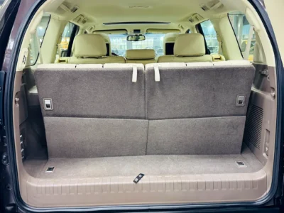 2014 Lexus GX-Series GX 460 Platinum 4.6 Litres V8 Petrol Engine Brown White SUV GCC Specs