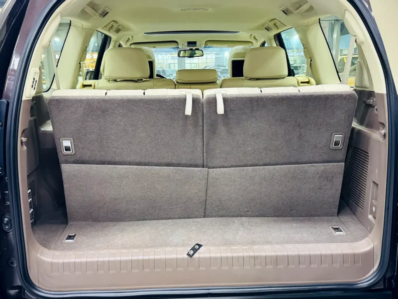2014 Lexus GX-Series GX 460 Platinum 4.6 Litres V8 Petrol Engine Brown White SUV GCC Specs