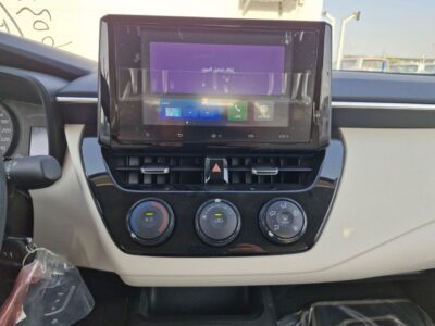 2026 Toyota Corolla XLI 1.6 Litres 4 Cylinders Petrol Engine White Grey Sedan GCC Specs