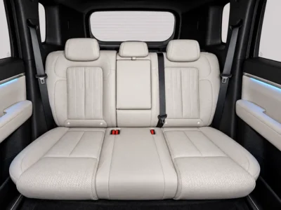 2025 BYD Leopard Titanium 7 4 Cylinders Plug-in Hybrid Engine Black White SUV Chinese Specs