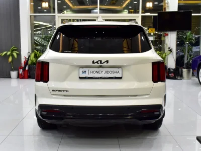 2023 Kia Sorento DLX 6 Cylinders Petrol Engine White Beige SUV GCC Specs Automatic