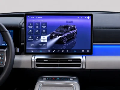 2025 BYD Leopard Titanium 7 4 Cylinders Plug-in Hybrid Engine Black White SUV Chinese Specs