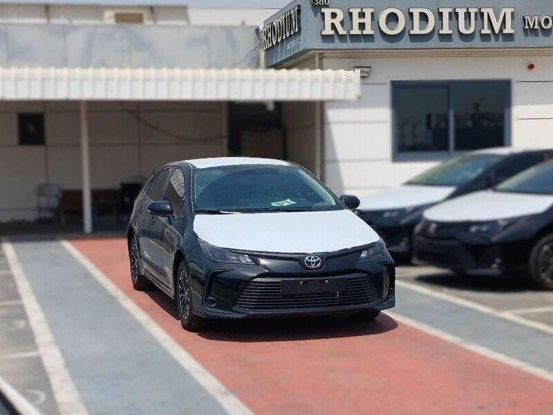 2026 Toyota Corolla XLI 1.6 Litres 4 Cylinders Petrol Engine Black Beige Sedan GCC Specs Automatic