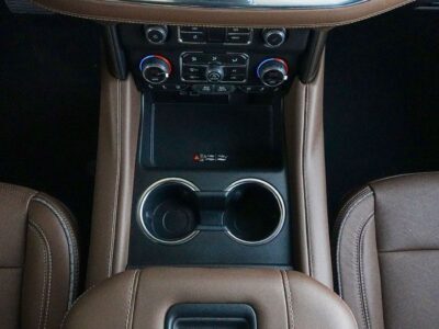 2023 Chevrolet Tahoe HIGH COUNTRY 6.2 Litres V8 Petrol Engine Black Brown SUV VIP SEATS
