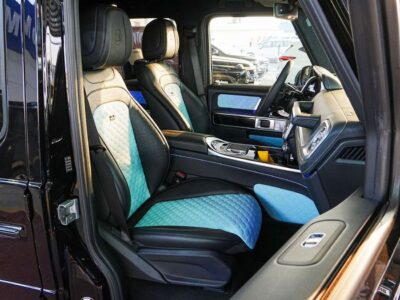 2025 Mercedes-Benz AMG G63 Brabus 800 4.0-liter twin-turbocharged V8 Petrol Engine Black Blue SUV