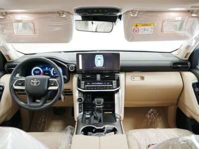 2026 Toyota Land Cruiser VXR 3.5 Litres 6 Cylinders Petrol Engine White Beige SUV GCC Specs