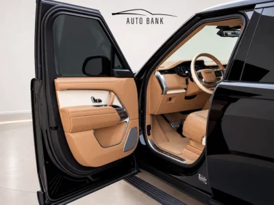 2025 Land Rover Range Rover SV 8 Cylinders Petrol Engine Black Tan SUV European Specs Automatic