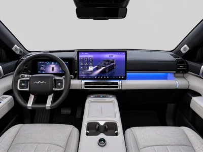 2025 BYD Leopard Titanium 7 4 Cylinders Plug-in Hybrid Engine Black White SUV Chinese Specs
