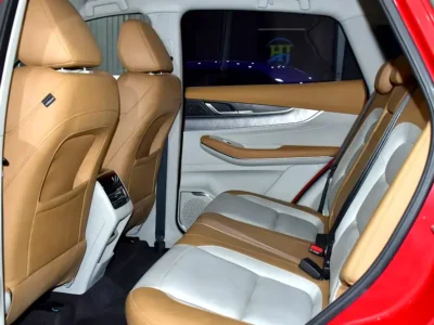 2024 Exeed LX Comfort 4 Cylinders Petrol Engine Red Tan Crossover GCC Specs Automatic
