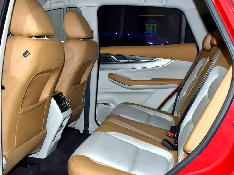 2024 Exeed LX Comfort 4 Cylinders Petrol Engine Red Tan Crossover GCC Specs Automatic