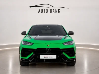 2024 Lamborghini Urus Performante 4.0L V8 Twin-Turbo Engine Green Black SUV Korean Specs