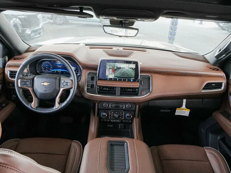 2023 Chevrolet Tahoe HIGH COUNTRY 6.2 Litres V8 Petrol Engine Black Brown SUV VIP SEATS