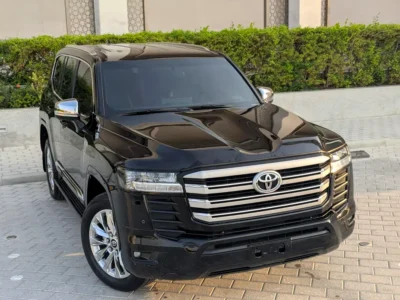 2024 Toyota Land Cruiser GXR 4.0 Litres V6 Petrol Engine Black SUV GCC Specs Excellent Condition