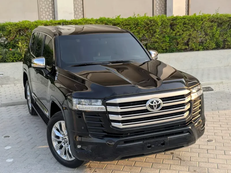 2024 Toyota Land Cruiser GXR 4.0 Litres V6 Petrol Engine Black SUV GCC Specs Excellent Condition